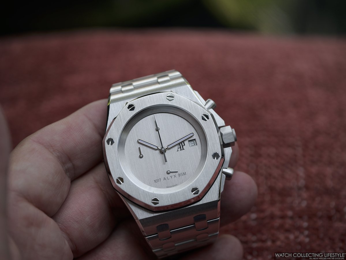 Insider: Audemars Piguet Royal Oak Offshore 1017 ALYX 9SM. A 76